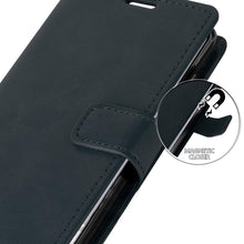 Load image into Gallery viewer, Mercury Blue Moon Diary Cover for Samsung Galaxy J5 (2017) / J5 Pro