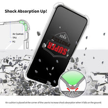 Load image into Gallery viewer, iPhone 13 Super Protect Clear ShockProof Case - Mercury Goospery