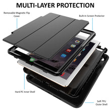 Load image into Gallery viewer, iPad 7 / 8 / 9 (10.2") Shockproof Flip Case
