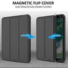 Load image into Gallery viewer, iPad Air 3 / Pro 10.5" Shockproof Magnetic Flip Case