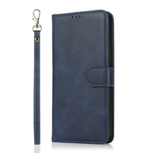 Load image into Gallery viewer, Magnetic Split PU Leather Flip Wallet Cover Case for iPhone 11