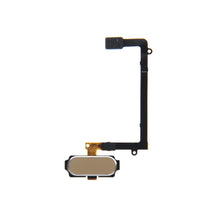 Load image into Gallery viewer, Home Button With Flex Cable For Samsung Galaxy S6 Edge G925F - Gold