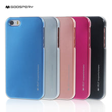 Load image into Gallery viewer, iPhone XS Max Goospery Mercury iJELLY Metal Case