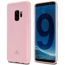 Load image into Gallery viewer, Samsung Galaxy S9 Mercury Goospery Pearl Jelly Case
