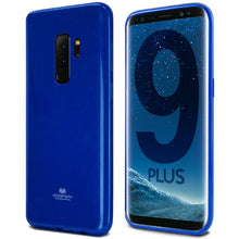 Load image into Gallery viewer, Samsung Galaxy S9 Plus Mercury Goospery Pearl Jelly Case