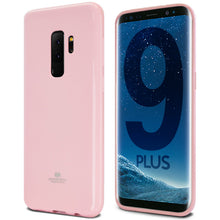Load image into Gallery viewer, Samsung Galaxy S9 Plus Mercury Goospery Pearl Jelly Case