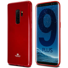 Load image into Gallery viewer, Samsung Galaxy S9 Plus Mercury Goospery Pearl Jelly Case