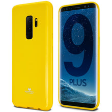 Load image into Gallery viewer, Samsung Galaxy S9 Plus Mercury Goospery Pearl Jelly Case