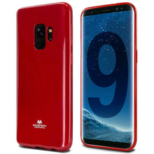 Load image into Gallery viewer, Samsung Galaxy S9 Mercury Goospery Pearl Jelly Case