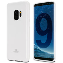 Load image into Gallery viewer, Samsung Galaxy S9 Mercury Goospery Pearl Jelly Case