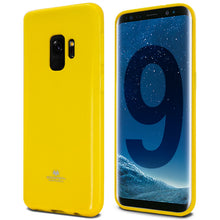 Load image into Gallery viewer, Samsung Galaxy S9 Mercury Goospery Pearl Jelly Case