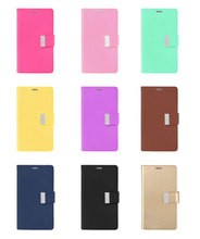 Load image into Gallery viewer, iPhone X / XS Mercury Goospery Rich Diary Case