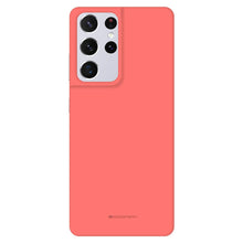 Load image into Gallery viewer, Samsung Galaxy S21 Ultra Mercury Goospery Soft Feeling Case