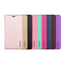 Load image into Gallery viewer, iPhone 12 / 12 Pro Hanman Minor Leather Cardholder Case