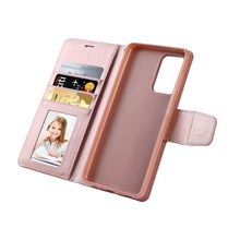 Load image into Gallery viewer, Samsung Galaxy A33 (5G) Hanman Mill Leather Cardholder Case