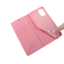 Load image into Gallery viewer, iPhone 12 / 12 Pro Hanman Minor Leather Cardholder Case