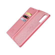Load image into Gallery viewer, iPhone 12 / 12 Pro Hanman Minor Leather Cardholder Case