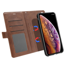 Load image into Gallery viewer, iPhone XS Max Hanman Miro Detachable Cardholder Case