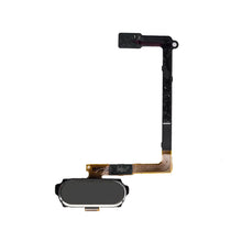 Load image into Gallery viewer, Home Button With Flex Cable For Samsung Galaxy S6 G920F - Black