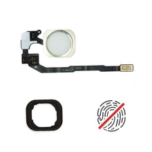 Load image into Gallery viewer, Home Button Flex Cable with Bracket for iPhone 5S / SE - Black