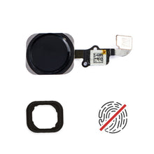 Load image into Gallery viewer, Home Button Flex Cable with Bracket for iPhone 6 - Black