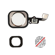 Load image into Gallery viewer, Home Button Flex Cable with Bracket for iPhone 6 Plus - Black