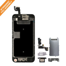 Load image into Gallery viewer, Full LCD Assembly for iPhone 6S (Best Quality Aftermarket) - Black