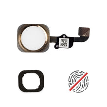 Load image into Gallery viewer, Home Button Flex Cable with Bracket for iPhone 6S Plus - Black