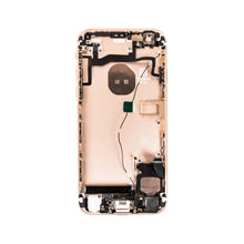 Load image into Gallery viewer, Rear Housing for iPhone 6S (with Small Parts) - Rose Gold