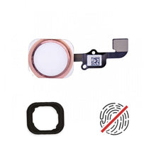 Load image into Gallery viewer, Home Button Flex Cable with Bracket for iPhone 6S Plus - Black