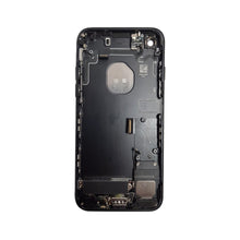 Load image into Gallery viewer, Rear Housing for iPhone 7 (with Small Parts) - Jet Black