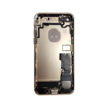 Load image into Gallery viewer, Rear Housing for iPhone 7 (with Small Parts) - Black