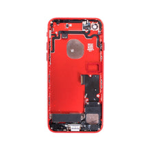Load image into Gallery viewer, Rear Housing for iPhone 7 (with Small Parts) - Black