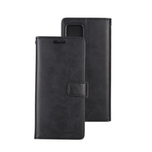 Load image into Gallery viewer, Mercury Mansoor Diary Cover Case for iPhone 14 Plus - 9 Card Pockets
