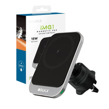 Load image into Gallery viewer, iQuick iMG1 Magnetic Pad Air-vent Car Mount 15W