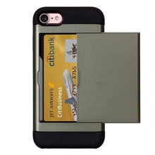 Load image into Gallery viewer, iPhone 7 / 8 Slim Armor Card Slide Case