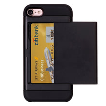 Load image into Gallery viewer, iPhone 7 / 8 Slim Armor Card Slide Case