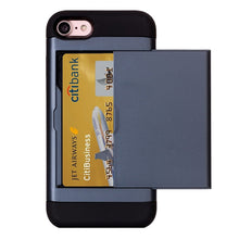 Load image into Gallery viewer, iPhone 7 / 8 Slim Armor Card Slide Case
