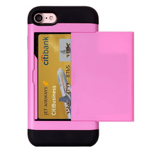 Load image into Gallery viewer, iPhone 7 / 8 Slim Armor Card Slide Case