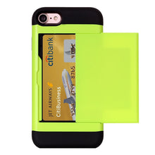 Load image into Gallery viewer, iPhone 7 / 8 Slim Armor Card Slide Case