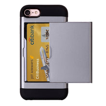Load image into Gallery viewer, iPhone 7 / 8 Slim Armor Card Slide Case