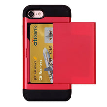 Load image into Gallery viewer, iPhone 7 / 8 Slim Armor Card Slide Case
