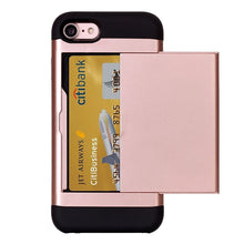 Load image into Gallery viewer, iPhone 7 / 8 Slim Armor Card Slide Case