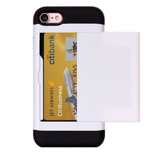 Load image into Gallery viewer, iPhone 7 / 8 Slim Armor Card Slide Case