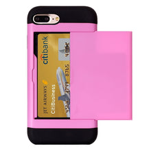 Load image into Gallery viewer, iPhone 7 Plus / 8 Plus Slim Armor Card Slide Case