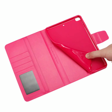 Load image into Gallery viewer, iPad Mini 6 Hanman Leather Cardholder Case