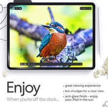 Load image into Gallery viewer, Apple iPad Pro 12.9" (2018) (3rd) Paper-Like Anti-Glare Smooth Sketch PET Film Screen Protector
