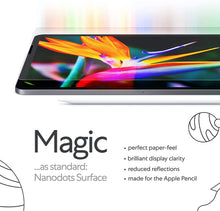 Load image into Gallery viewer, iPad Pro 11 Inch Paper-Like Anti-Glare Smooth Sketch PET Film Screen Protector
