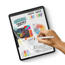 Load image into Gallery viewer, iPad Pro 11 Inch Paper-Like Anti-Glare Smooth Sketch PET Film Screen Protector