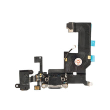 Load image into Gallery viewer, Charging Port Flex Cable for iPhone 5 - Black